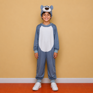 disfraz de oso - talla 8 nino 1